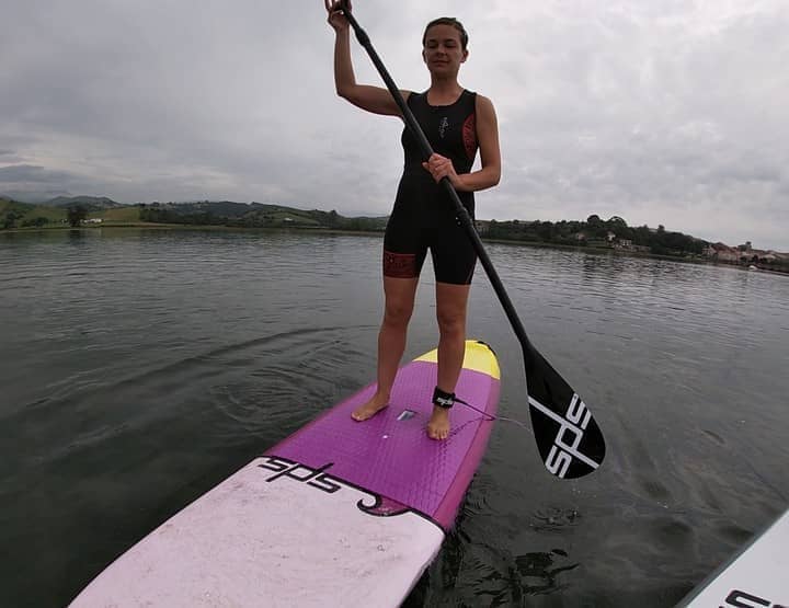SI te gusta deslizarte con suavidad, desplazarte a lo largo de la tabla, la LongSup es tu tabla. 