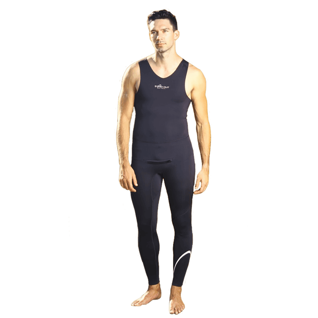 Neoprene Air Long John realizzato in materiale Airprene traspirante da 1,5 mm