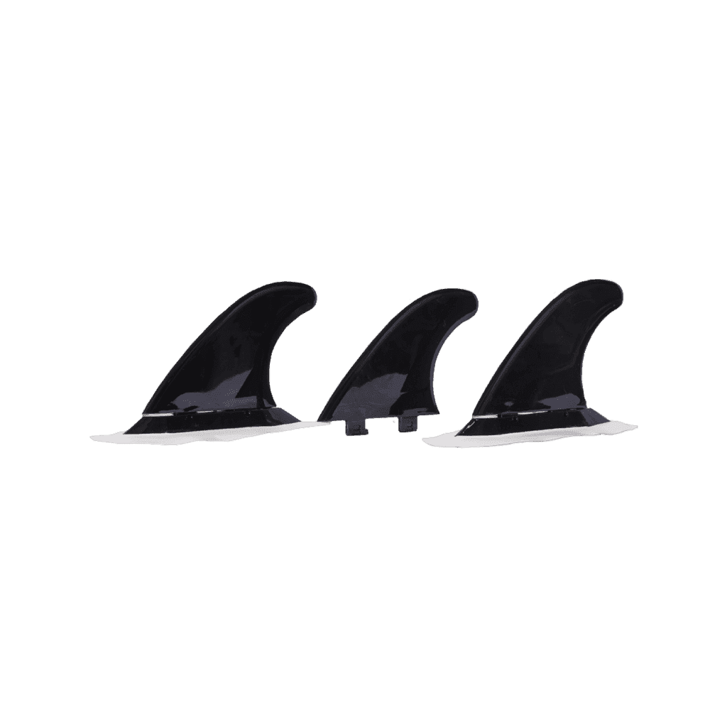 Set of 3 keels. The ideal fin for inflatable stand up paddle surf boards. 