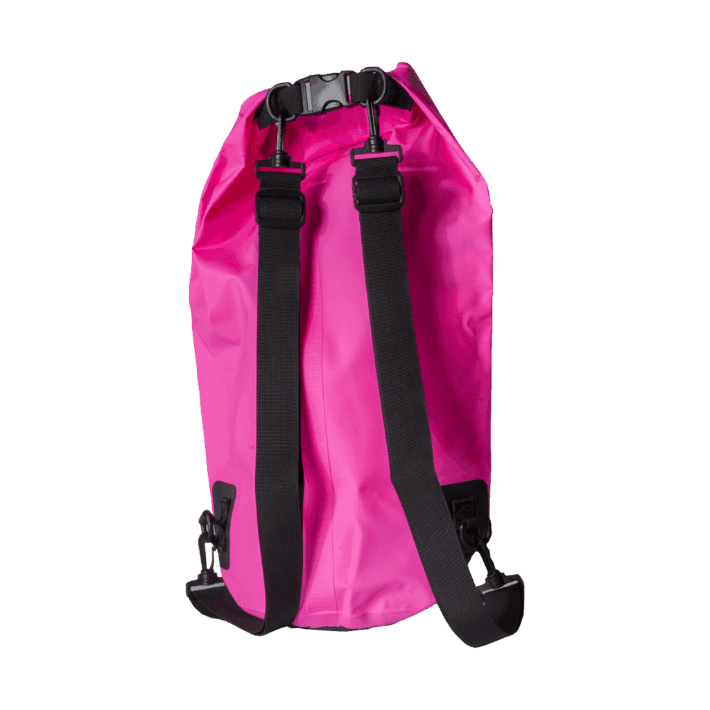 Bolsa impermeable y estanca de 20l , Mantén secas tus cosas mientras haces paddle surf o a bordo de tu barco. 