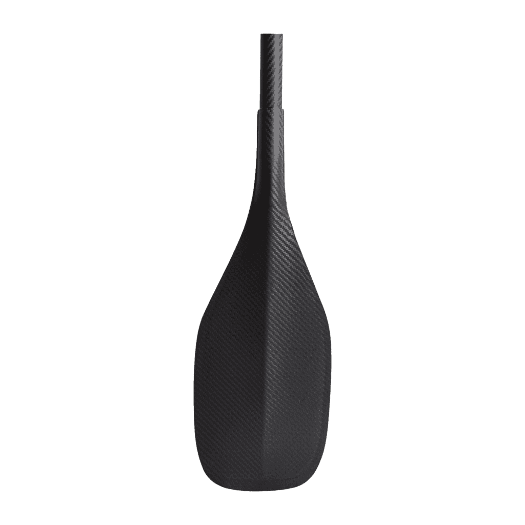 Carbon Kanoa is a very powerful canoe or OC1 paddle
