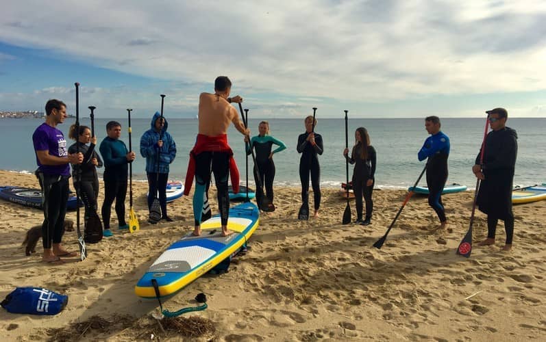 The Paddle Point es especialista en SUP