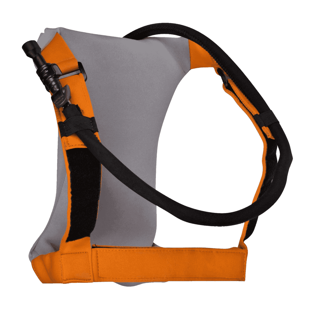 DOLPHINPACK Gray / Orange