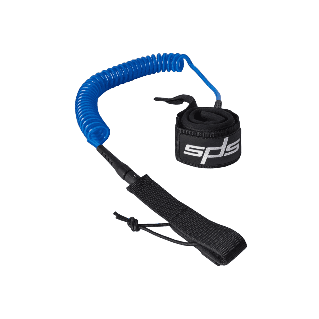 Leash Race Blue speciale per corse o touring 9', uretano ultra resistente da 8 mm