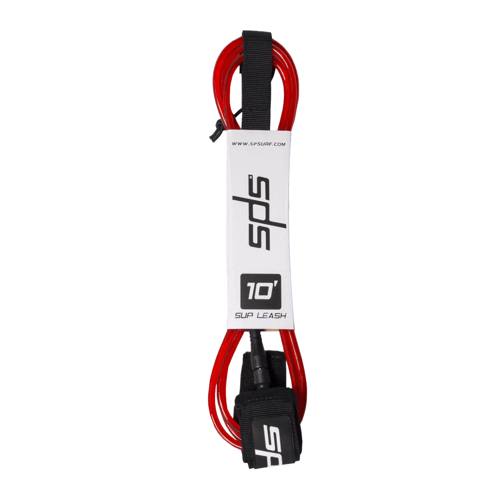 Leash Surf Red for paddle surf  Inflatable paddle boards