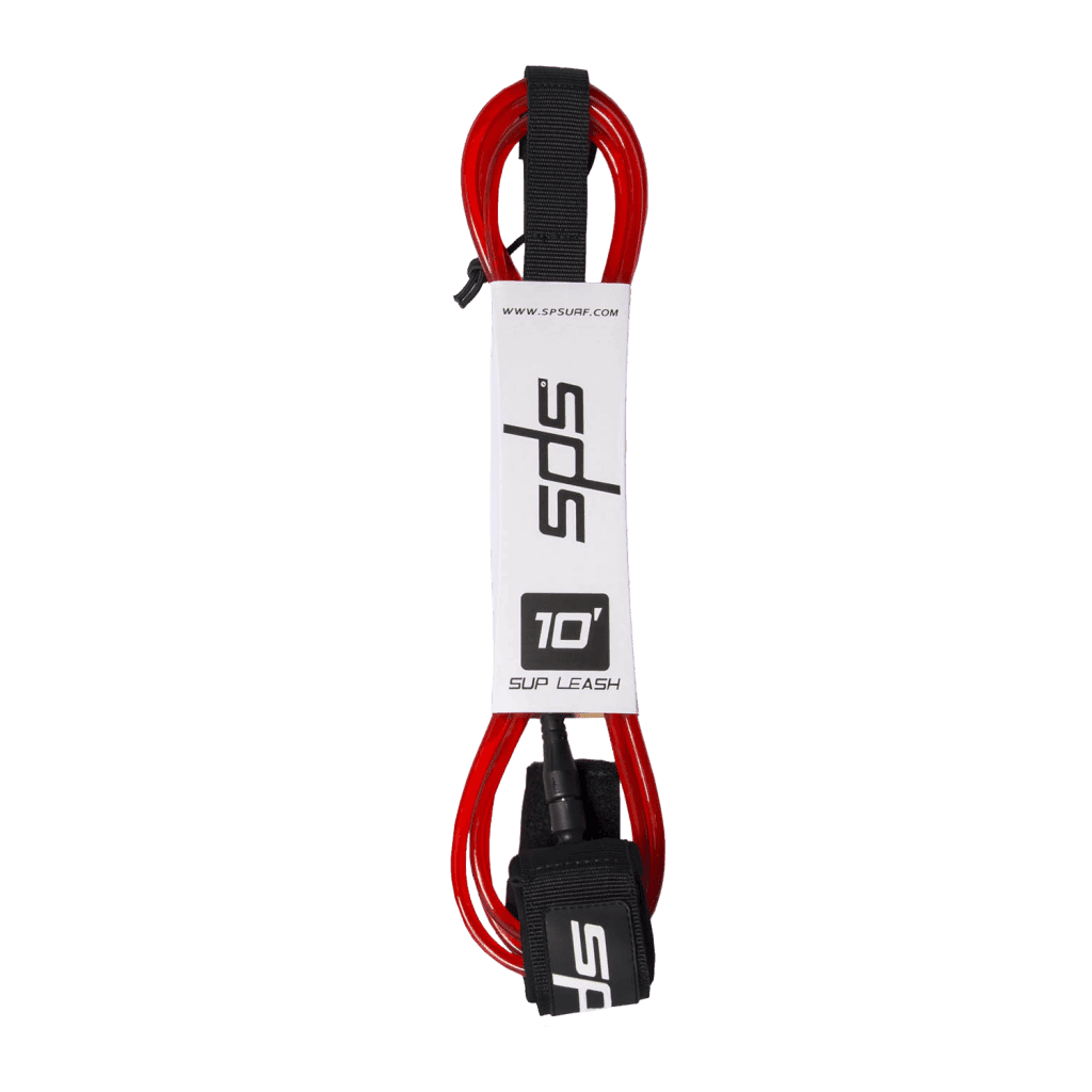 Leash Surf Rojo para paddle surf