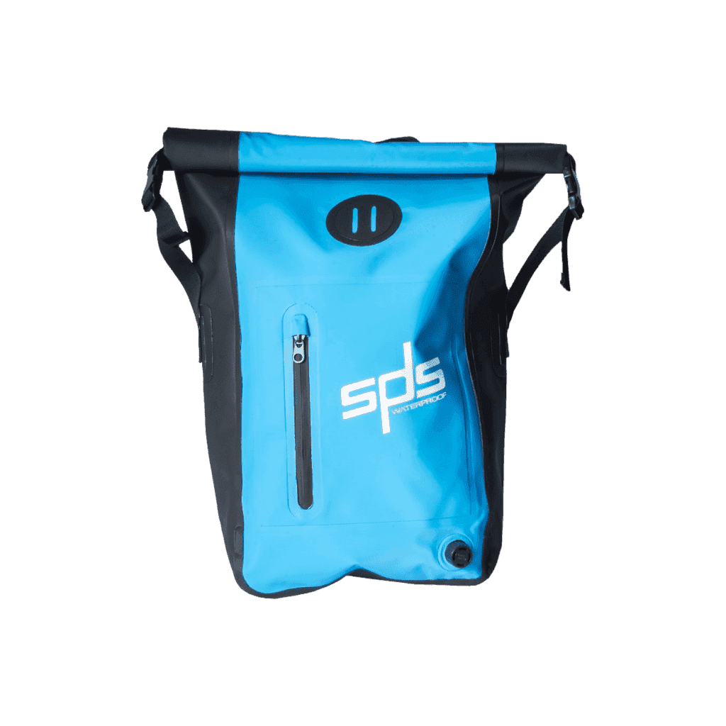 Mochila impermeable estanca de 35l , ​Perfecta para tablas de paddle surf.​