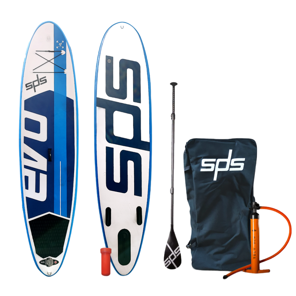 Tabla Paddle Surf EVO SPS 10’x30”x4” Azul
