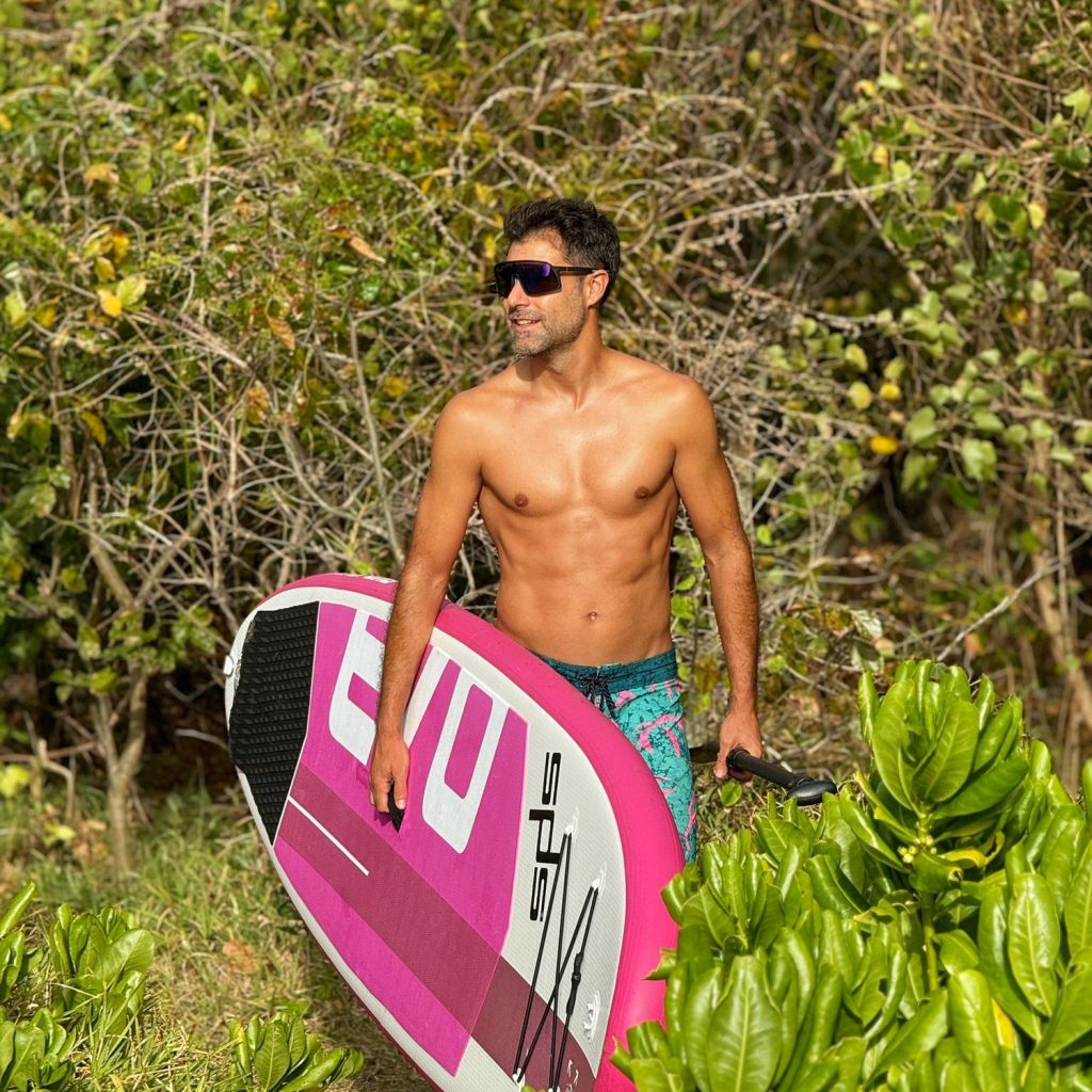Tabla Paddle Surf EVO SPS 10’x30”x4” Rosa