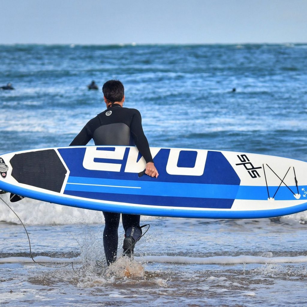 Tabla Paddle Surf EVO SPS 10’x30”x4” Azul