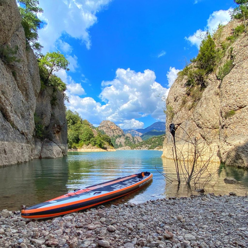 EXPLORER DE LA ROSA DESIGN 14’X28”X6” sps surf paddle