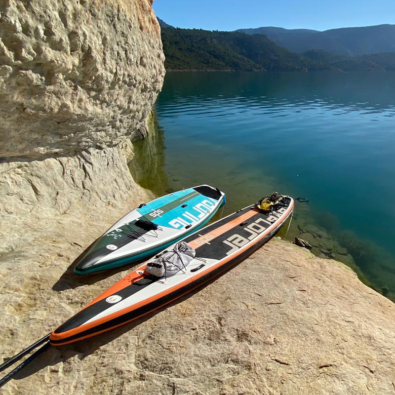 EXPLORER DE LA ROSA DESIGN 14’X28”X6” sps surf paddle