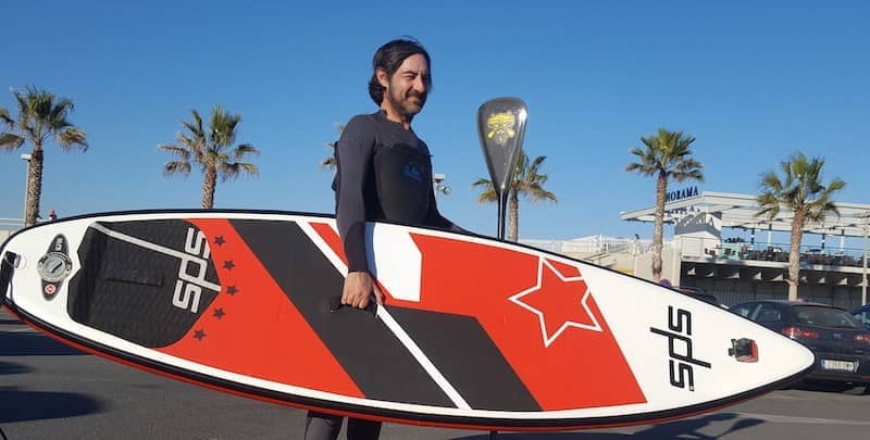 La mejor tabla de paddle surf hinchable 2019 SPS WAVE 150 Litros