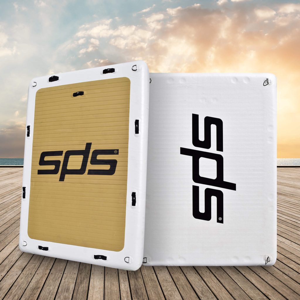 plataforma auxiliar para barcos sps surf