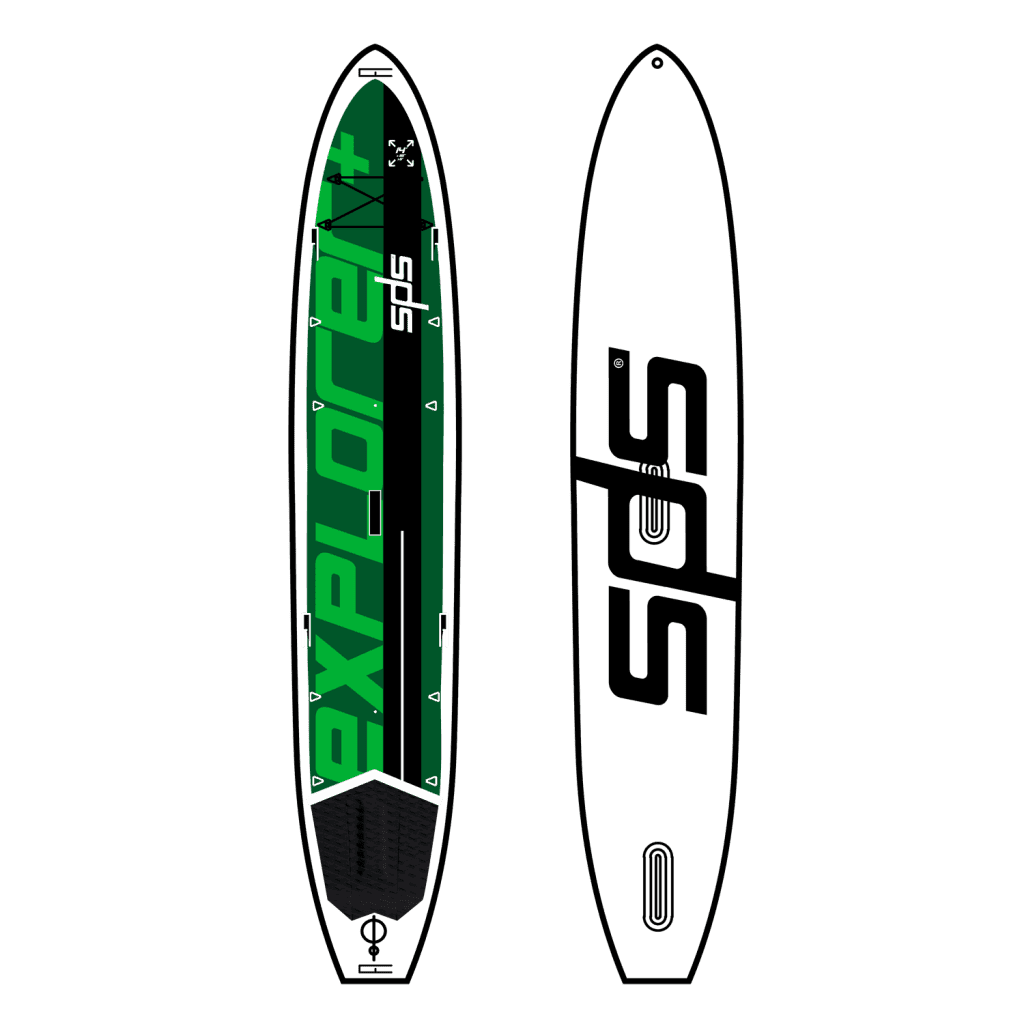  Explorer + Table for 1 or 2 people, both as SUP and kayak