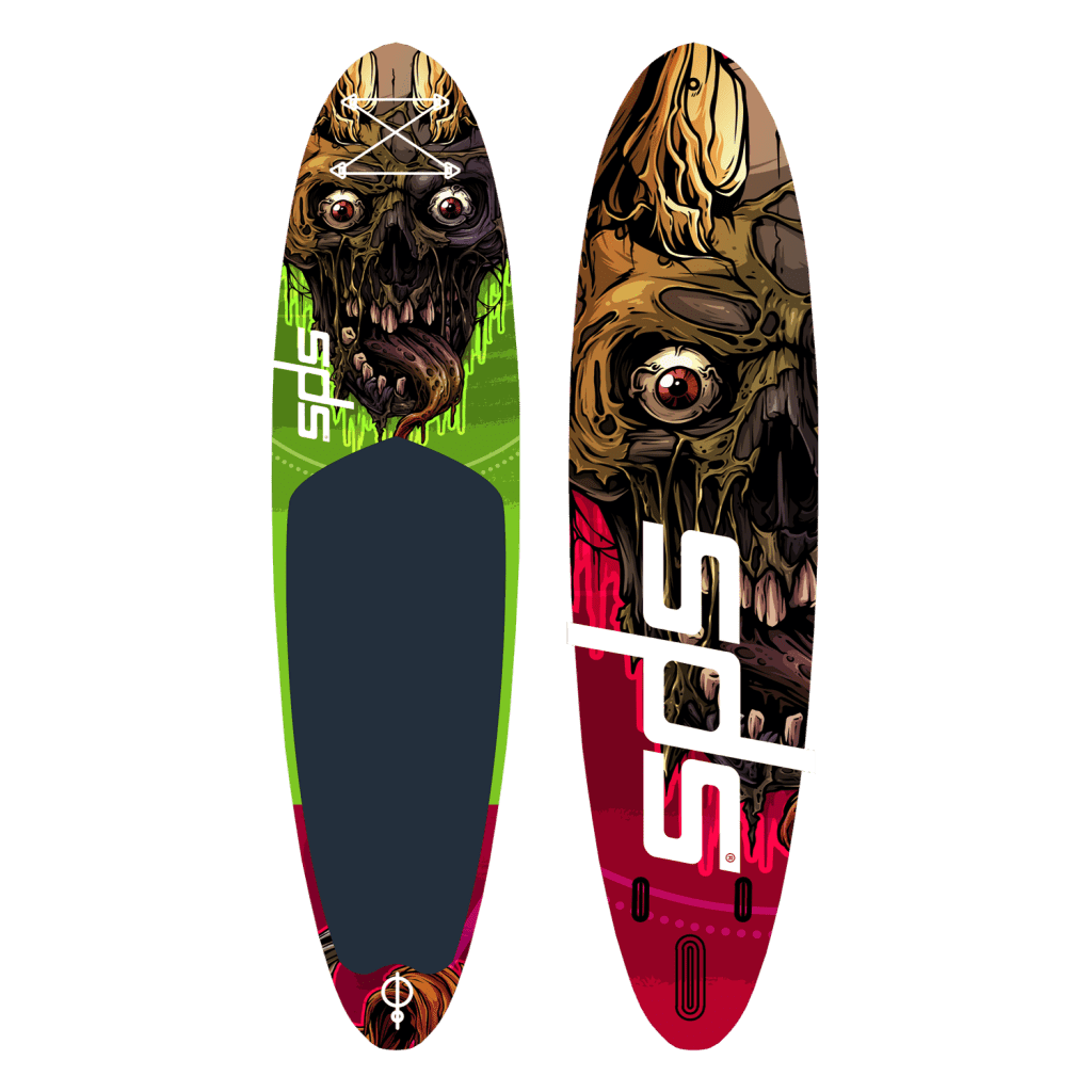 Tavola de paddle sup design Skull Limited edition