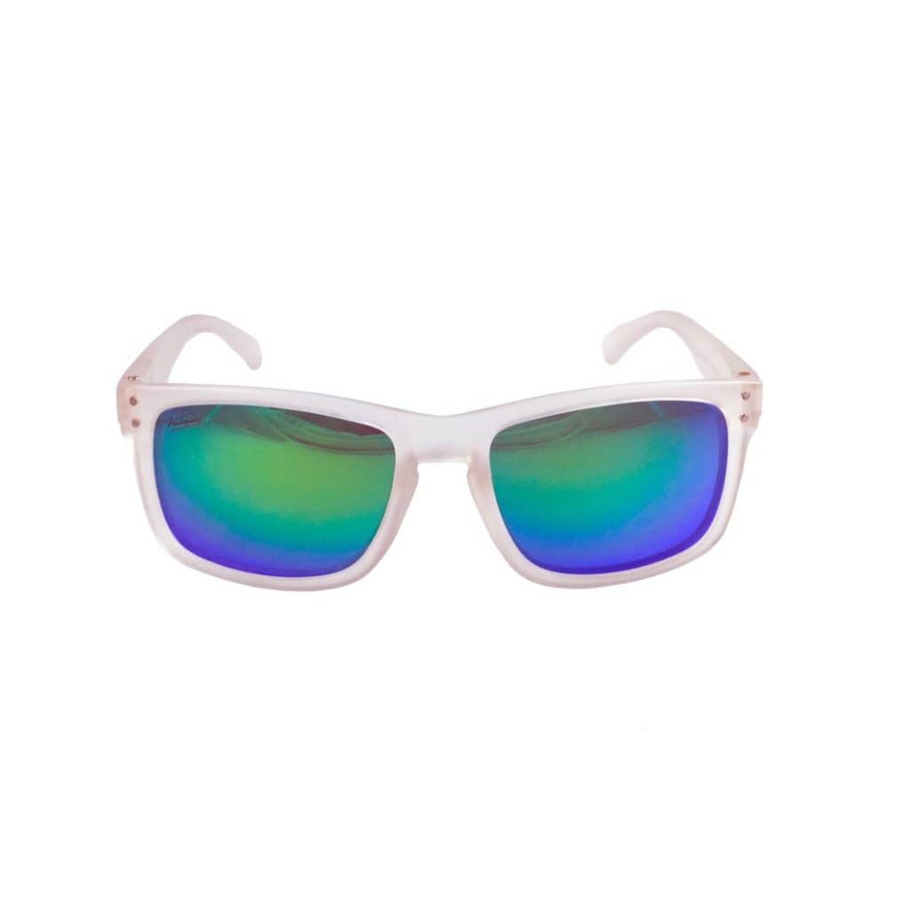 green waimea floating sunglasses for paddle sup