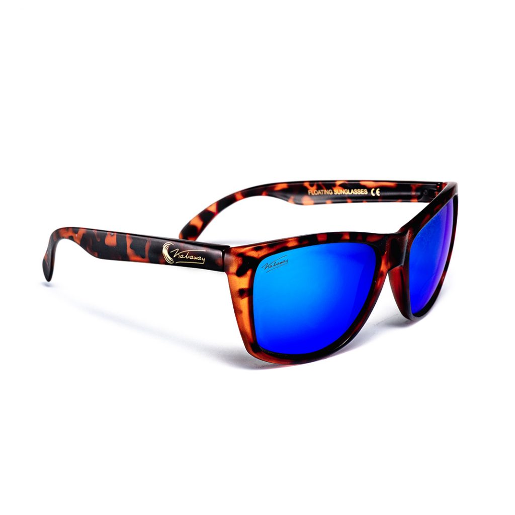 KAHAWAY ALTAIR BLUE Floating Sunglasses