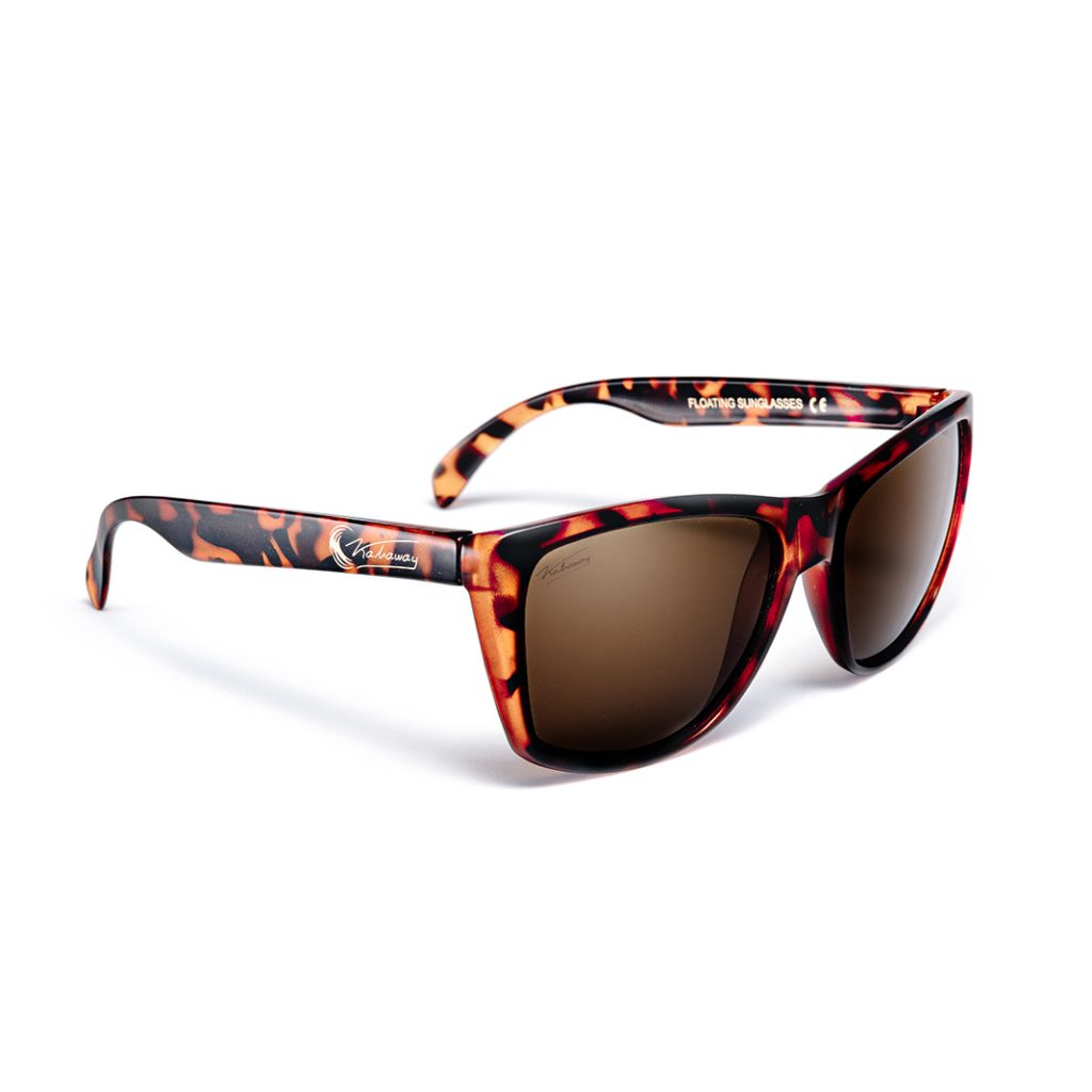 KAHAWAY ALTAIR BROWN floating sunglasses