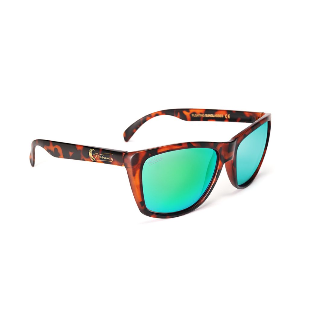  KAHAWAY ALTAIR GREEN floating sunglasses