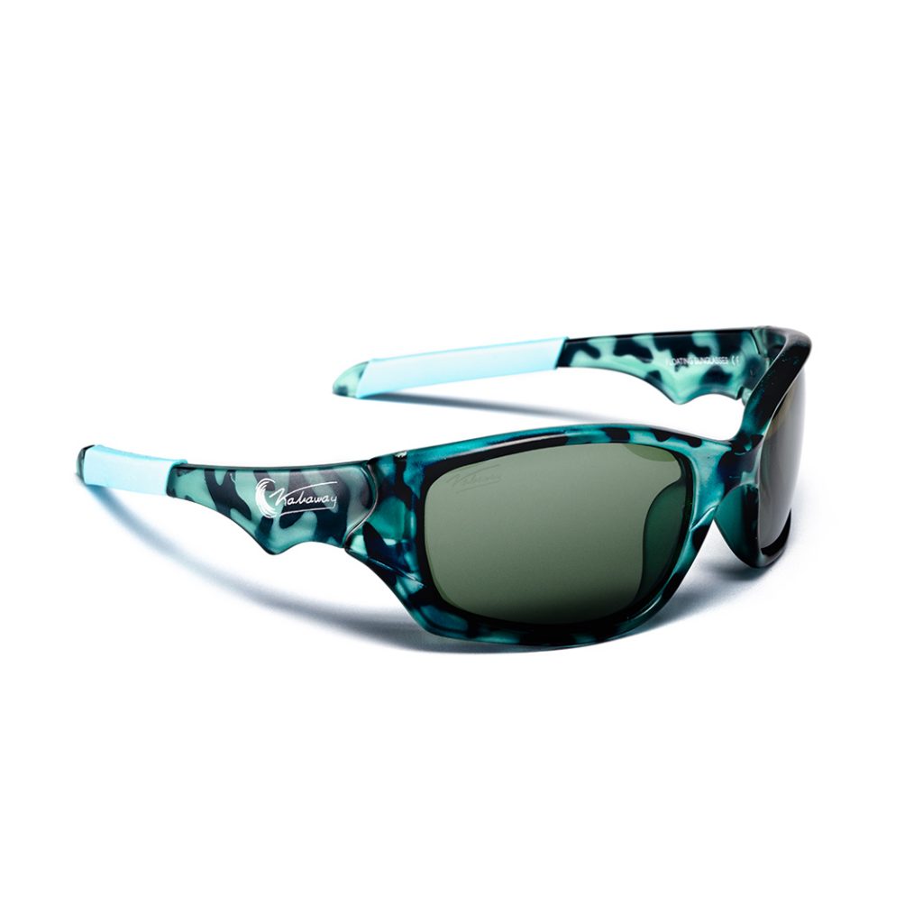 KAHAWAY JAWS DARK GREEN Kids Sunglasses