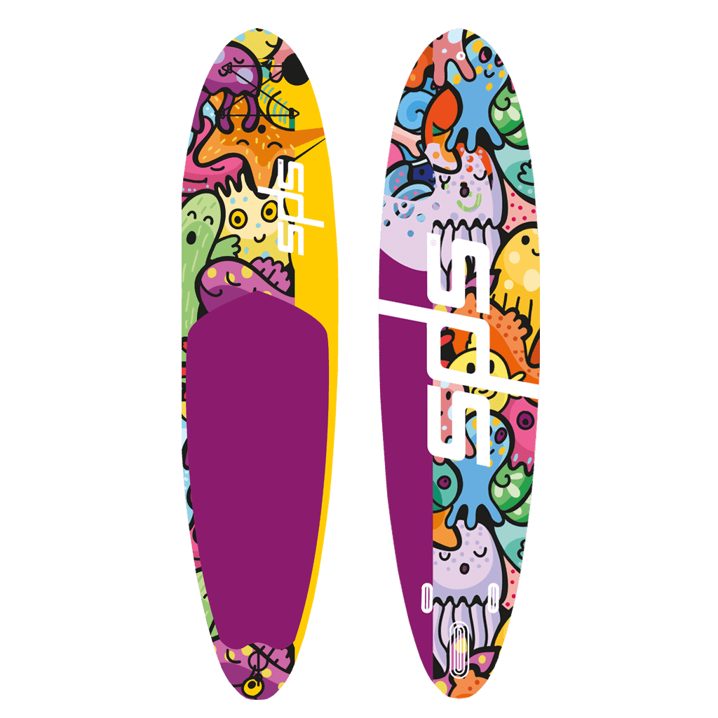 tavola de paddle surf mosnters sps surf