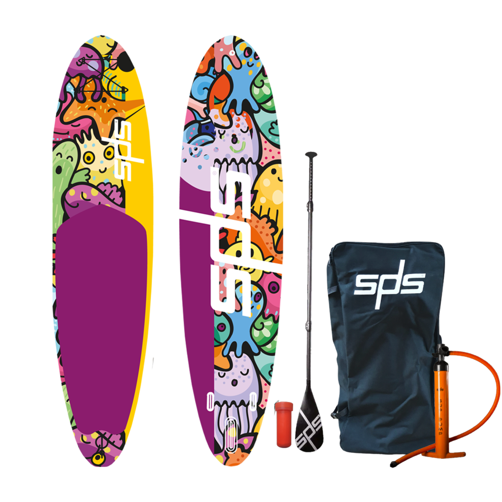 Tabla Paddle Surf MONSTERS Limited Edition SPS 10’8 x 32 x 5