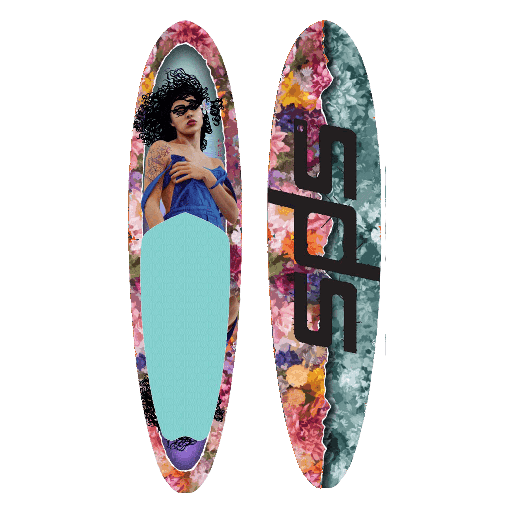Paddle Surf Board FEEL THE WIND Limited Edition