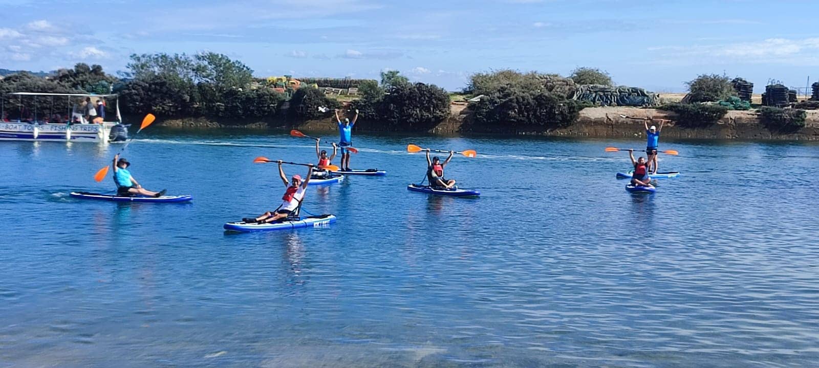 SUP TRIPS de Stand Up Paddle Adaptado