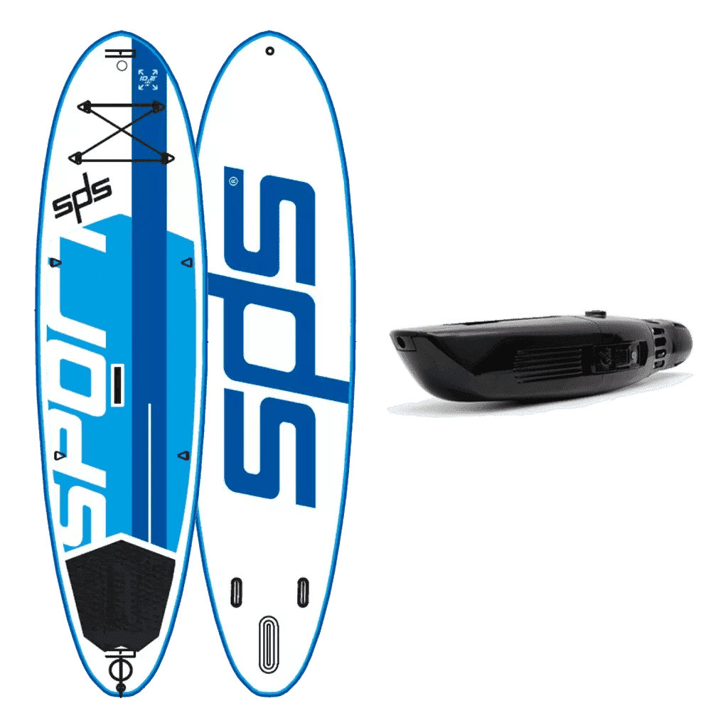 SPORT inflatable board pack with eSea Pro electric drive