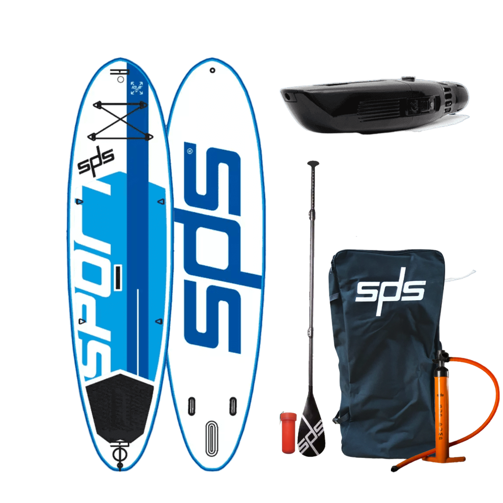 Pack tabla hinchable SPORT con propulsor eléctrico eSea Pro
