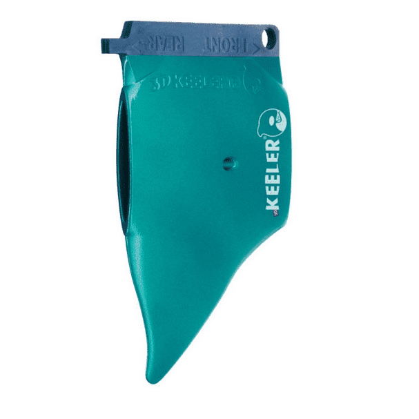 Aleta de Paddle Surf 3D Keeler Colour TRITON VERDE