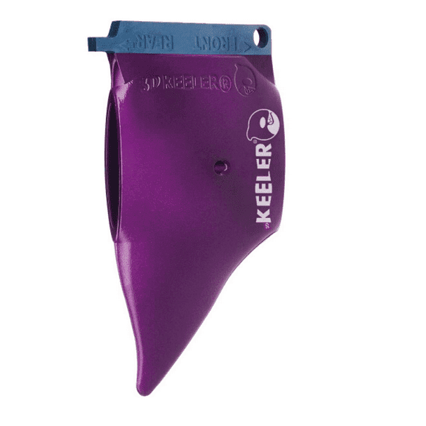 Aleta paddle Surf Keeler_TRITON VIOLETA