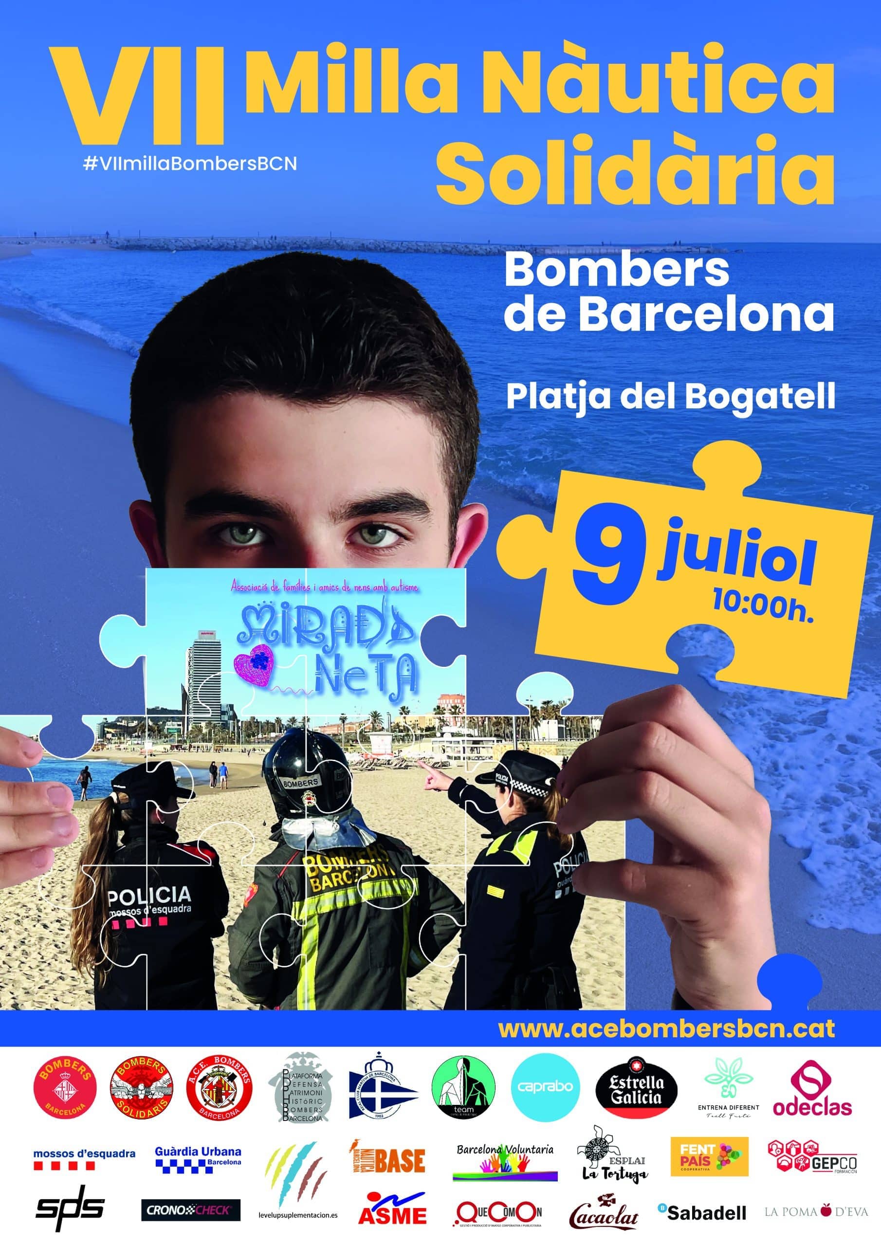 VII Milla Nàutica Solidària Bombers de Barcelona