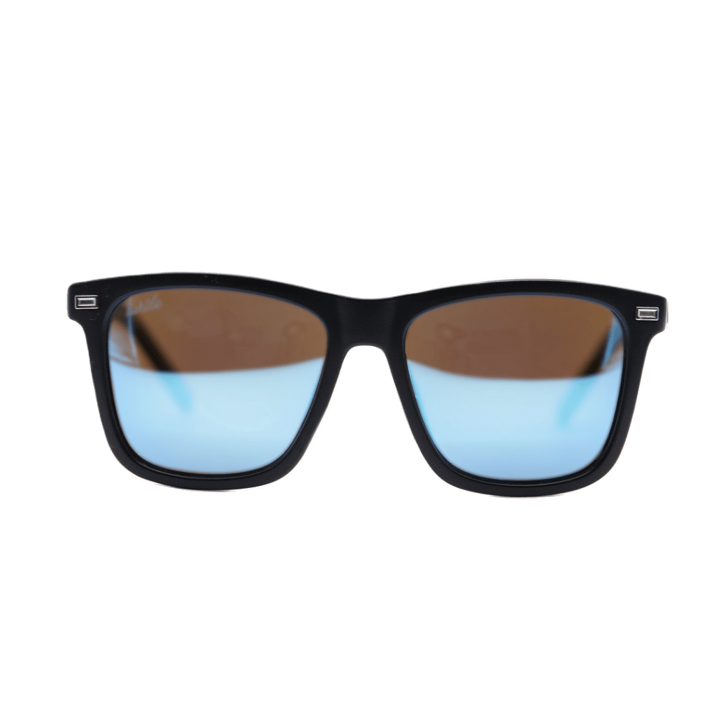 Wild Turtle Sunglasses: Zippo - Black Sky