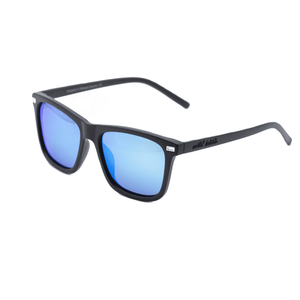 Wild Turtle Sunglasses: Zippo - Black Sky
