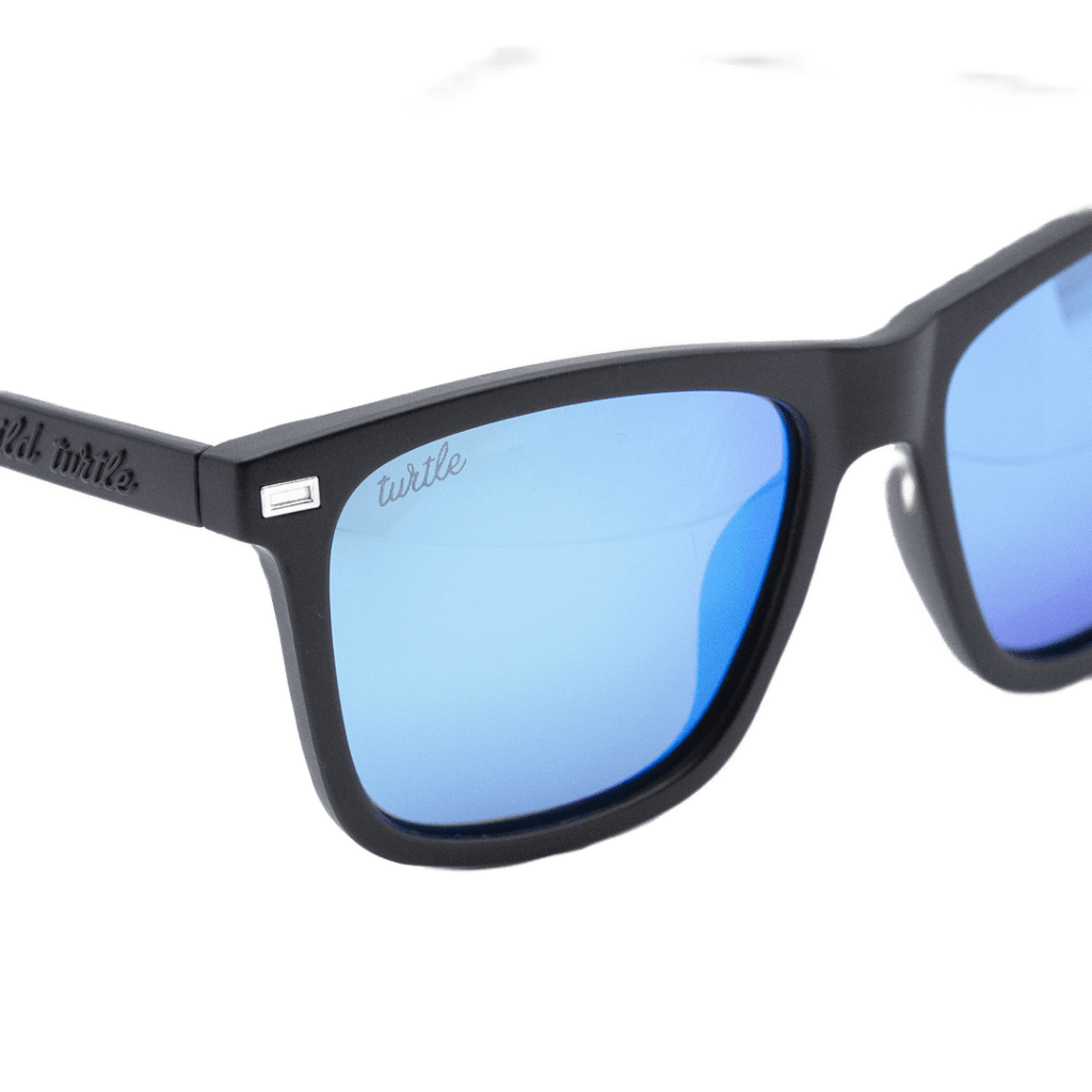 Wild Turtle Sunglasses: Zippo - Black Sky