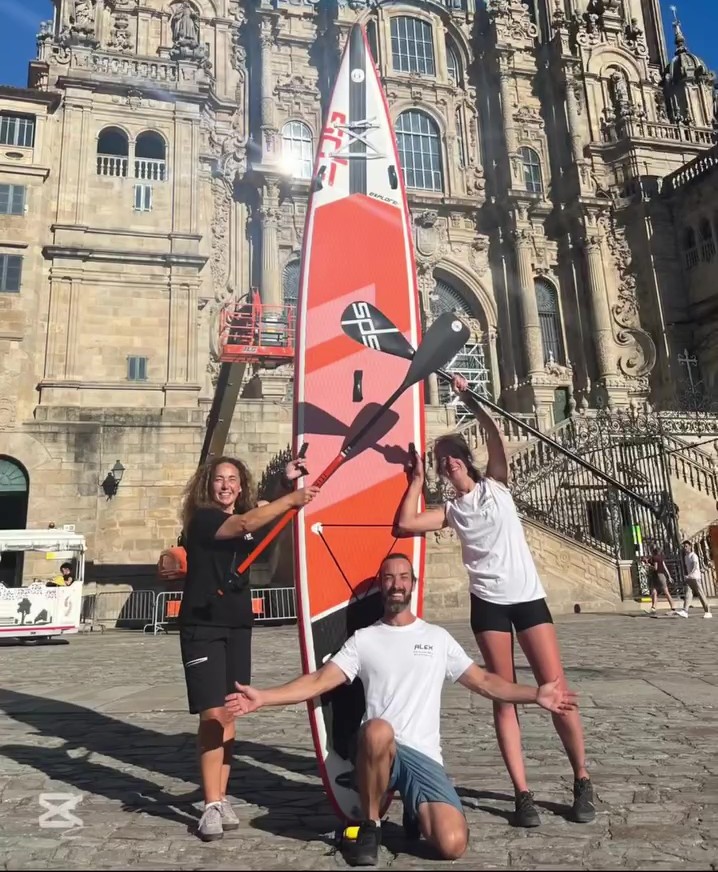Camino de Santiago en Paddle Surf